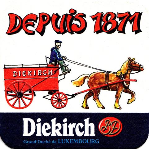 diekirch d-l de lux diek grand 6a (quad185-depuis 1871)